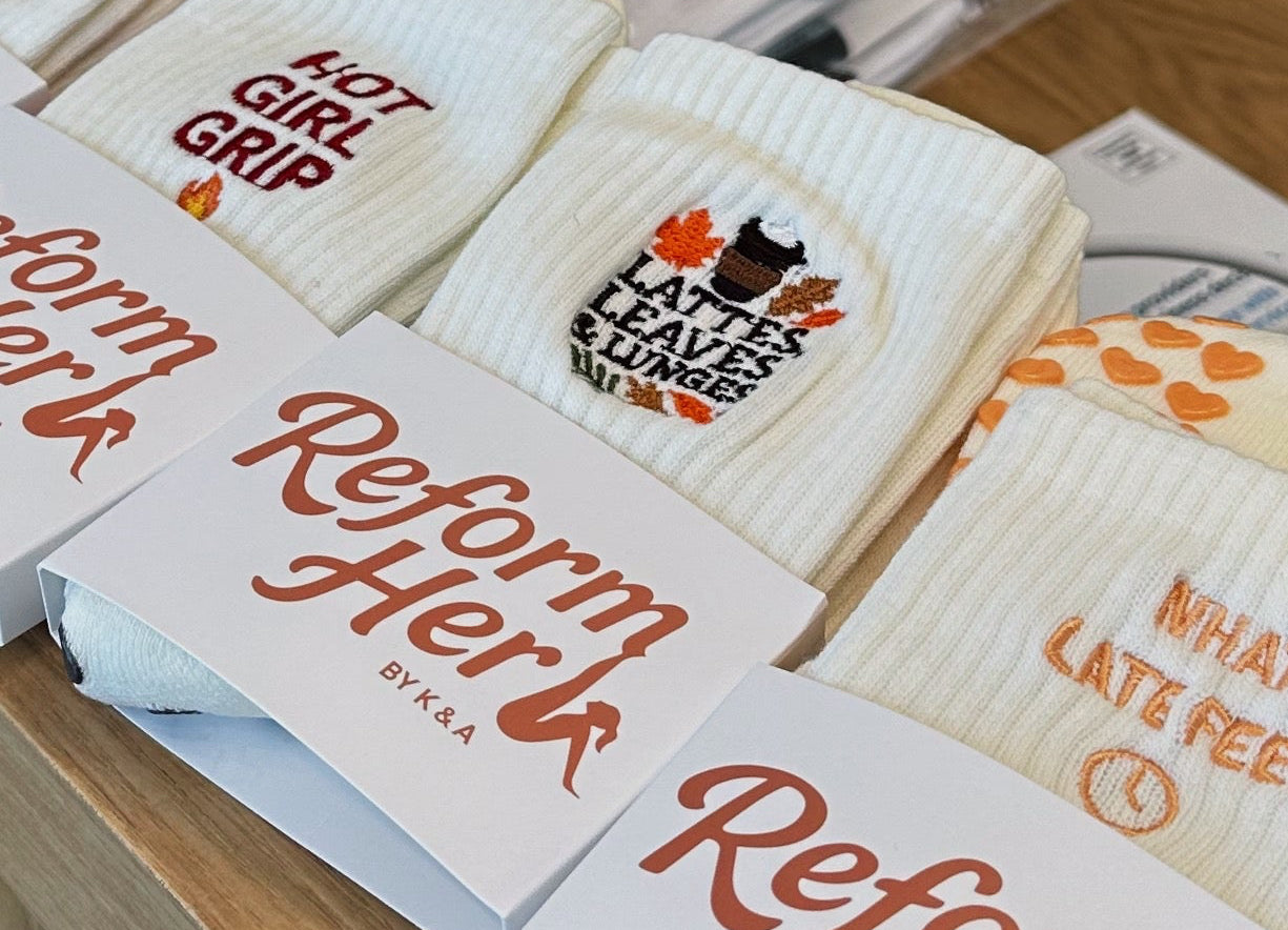 Lattes,Leaves &Lunges