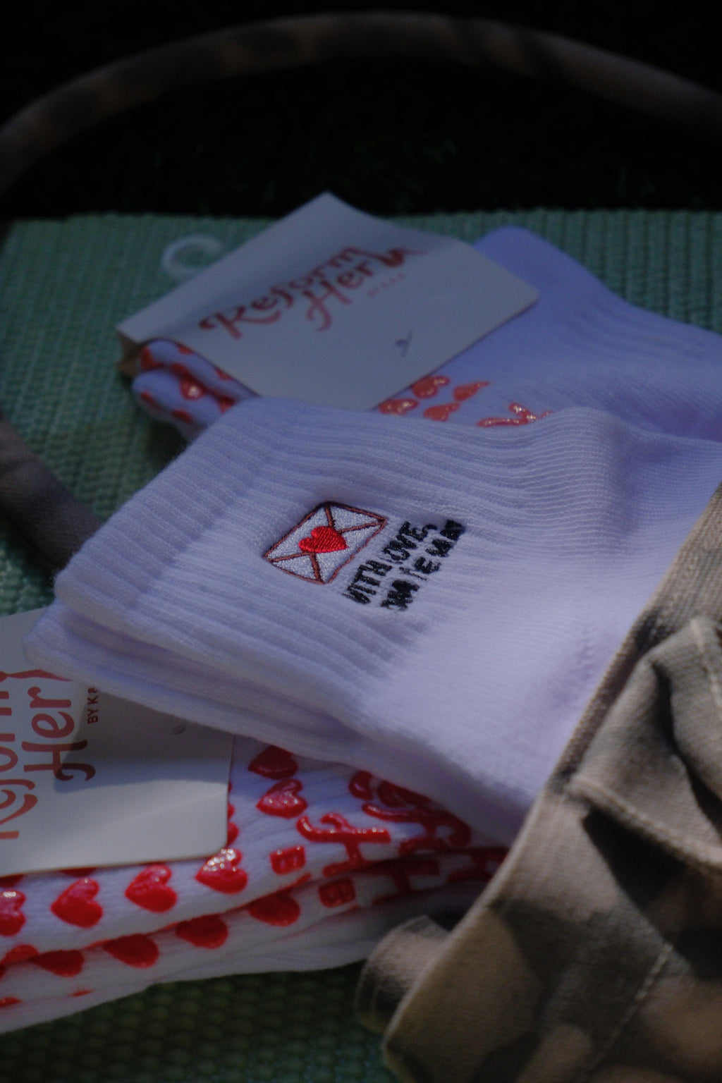 With Love From The Mat